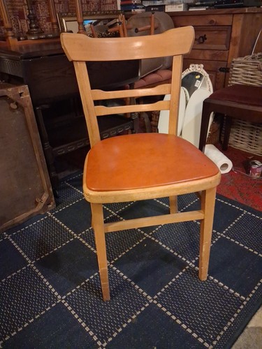 Vintage mid century - vintage, ladder