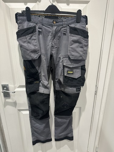 Snickers trousers mens w33 - trousers,