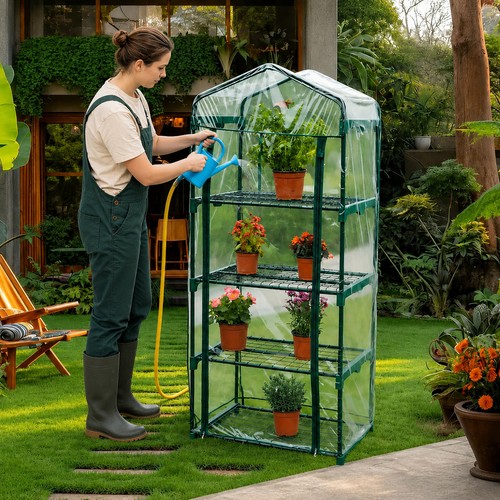 Tier mini greenhouse - mini, garden
