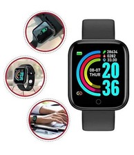 FitPro Smart Watch Fitness Tracker Heart Rate Sport Watches 