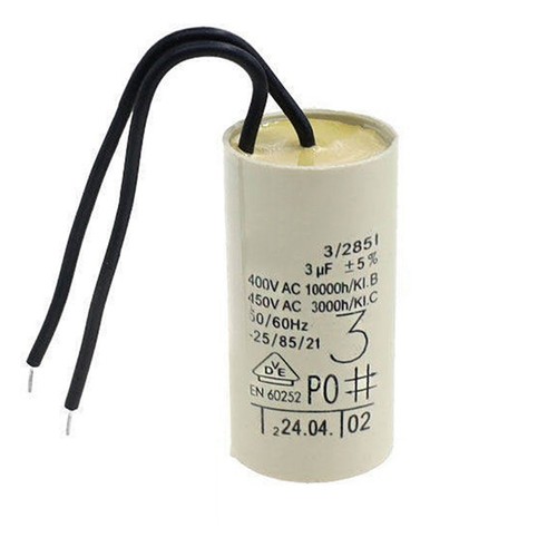 3uf water pump capacitor for - capacitor,
