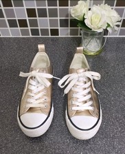 Primark Gold Metallic Faux