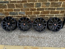  MG F/TF 16" 7J Trophy 11 Spoke Alloy Wheel (RRC001630XXX) BLACK