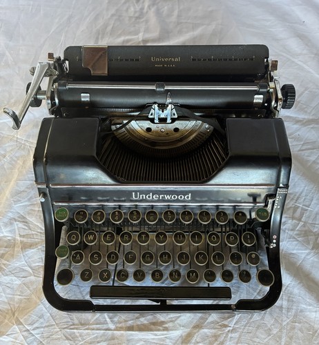 Antique 1930s underwood - antique,