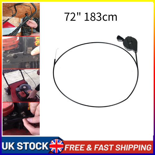 Throttle cable and lever - throttle,