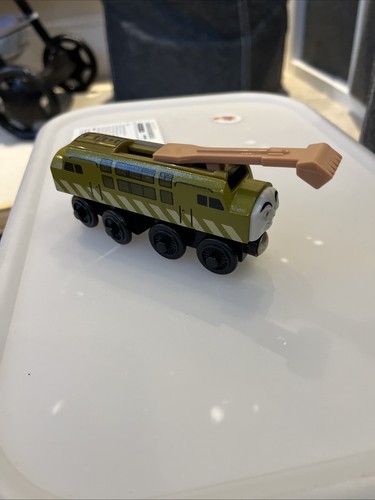 Brio style wooden - wooden, diesel