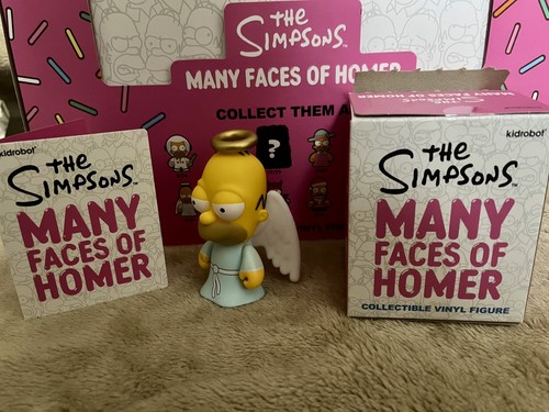 Kidrobot simpsons many - many, faces