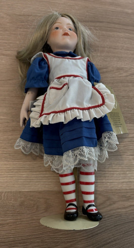 Vintage franklin mint alice - franklin,