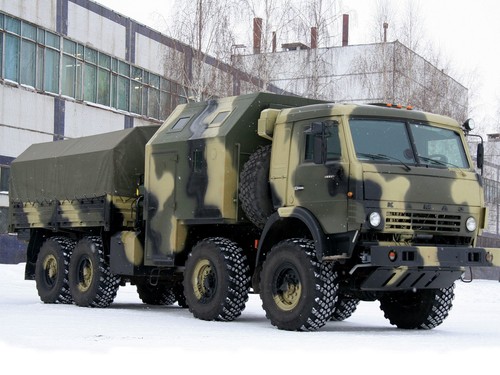 Military car kamaz vehicle - car,