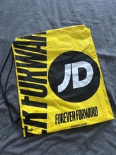 JD Sports Yellow Drawstring