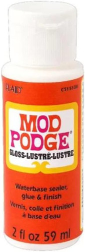 Mod podge gloss water - gloss,