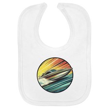 'Powerboat Racing' Soft Cotton