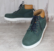 Mens Scruffs Green Nubuck Mistral Safety Steel Toe Work Ankle Boots Size UK 8