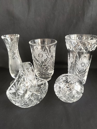 Vintage bohemia lead crystal - lead,