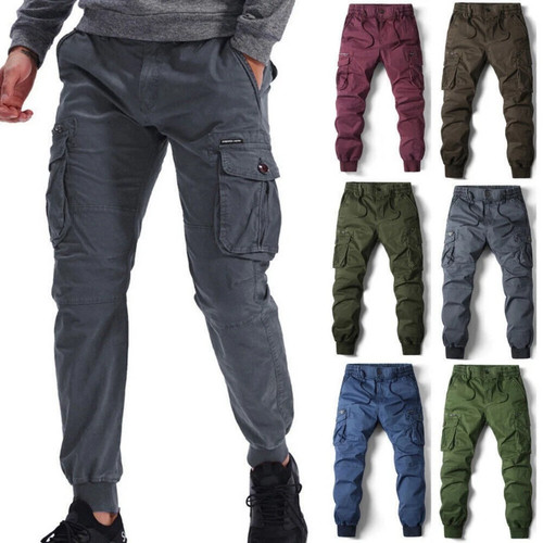 Mens cargo trousers - mens,