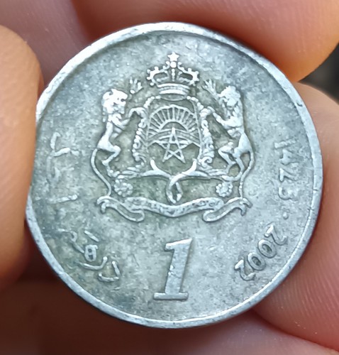 2002 moroccan dirham - 2002, 1