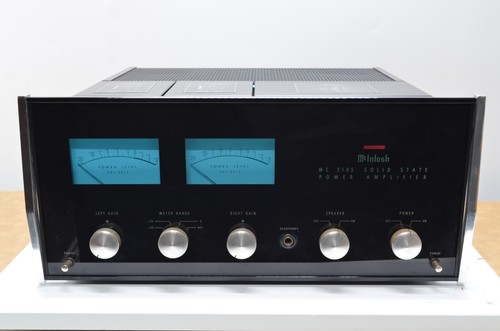 Mcintosh mc2105 117v solid - mcintosh,