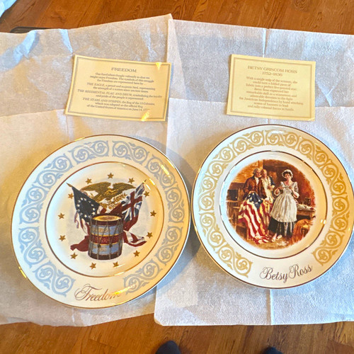 Avon set betsy ross - of,