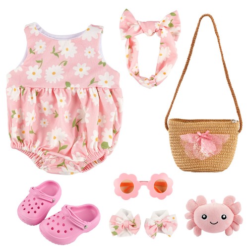 Babeside doll clothes - clothes, set