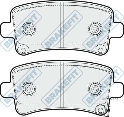 Apec rear brake - apec,
