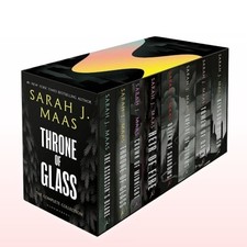 Throne of Glass 8 Book Box Set