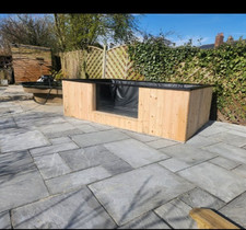 pond with viewing window 10ft