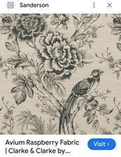 Sanderson Avium Raspberry
