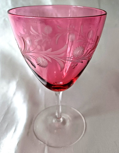 Cranberry clear overlay - cranberry, on