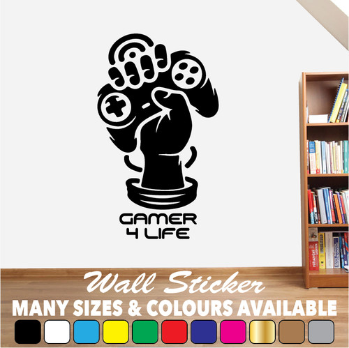 Gamer life wall art - gamer, 4