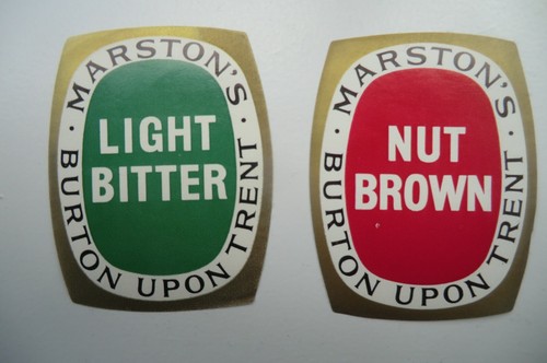 Mint pair marston burton - burton, nut