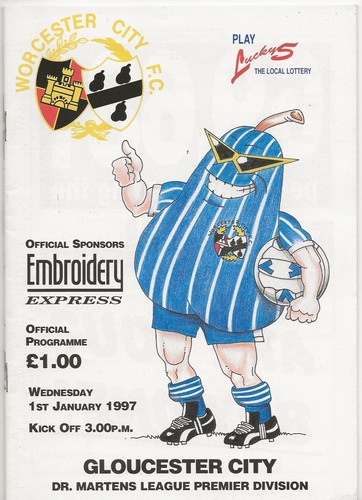 1996 worcester city v - city,