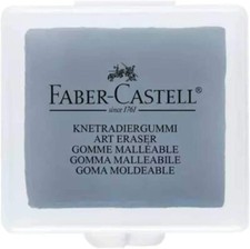 Kneadable Putty Rubber by Faber-Castell - Art Eraser for Pastel, Charcoal 127220