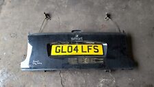 SMART TAILGATE LID IN BLACK FORTWO CITY PULSE 700CC 1998-2007