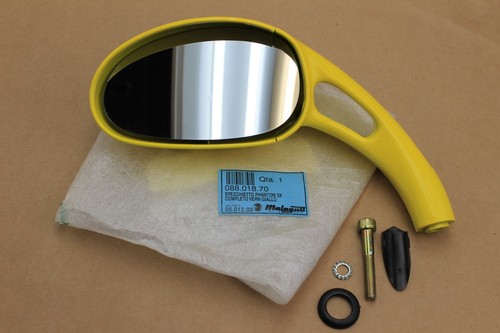 New left rear view mirror - new, lh