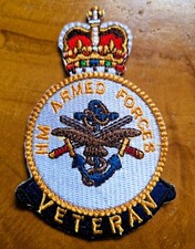 HM Armed Forces Veteran -