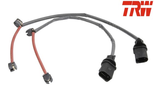 Brake pad wear - pad, contact