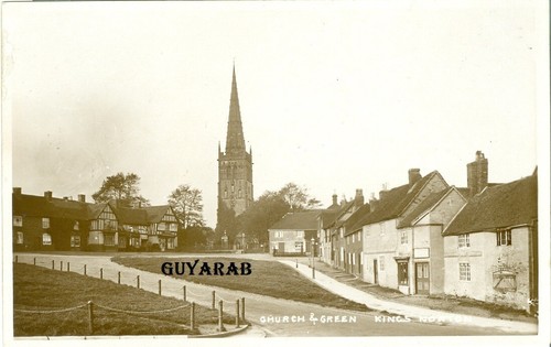 Church green king s norton - church,