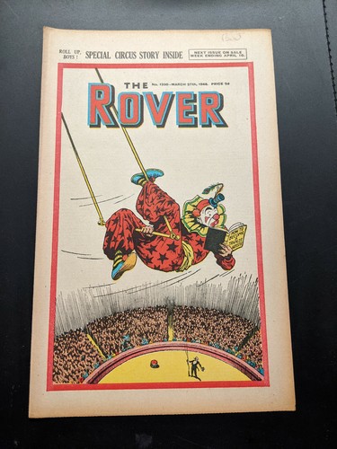 Rover comic 1200 - comic, march