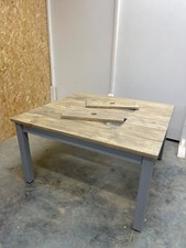 Square Prosecco Dining Table with Ice Buckets (8 Seater )