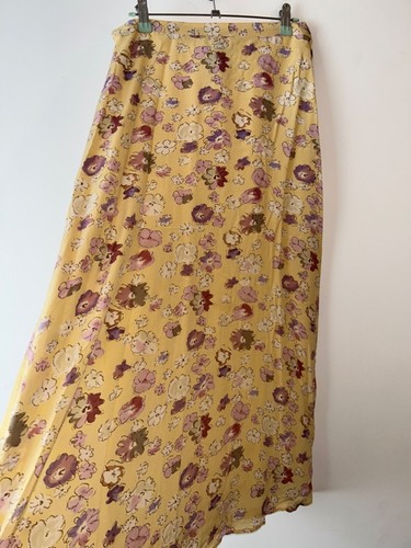 Vintage bohemian skirt long - vintage,