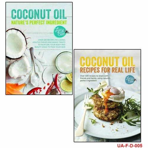 Coconut oil lucy bee - 2, books