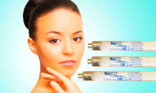 4 x 15w CLEO iSOde SUNBED