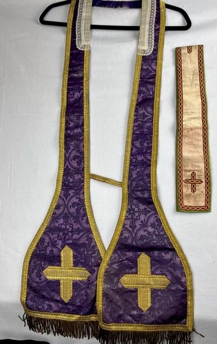Antique religious vestments - antique,
