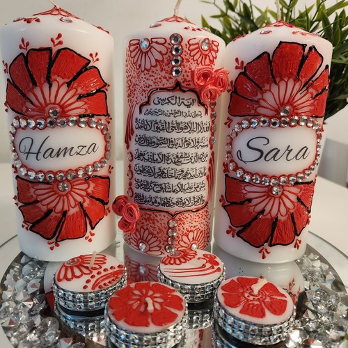 Henna candle islamic - henna,