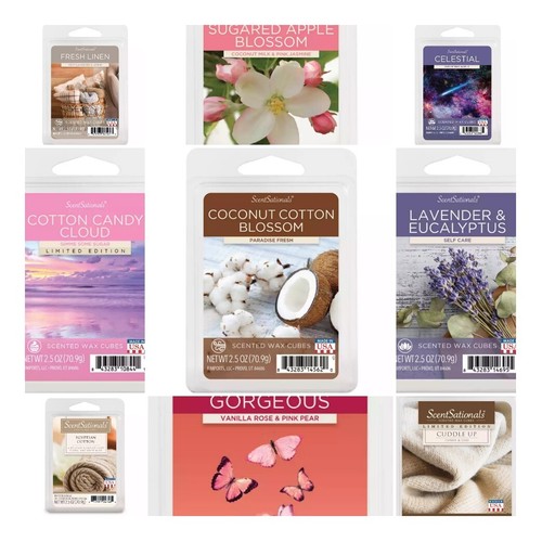 Scentsationals scented wax - scentsationals,