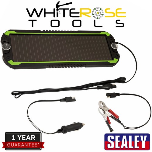 Sealey solar power panel - solar,