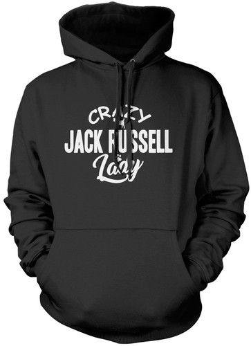 Crazy jack russell lady - crazy,