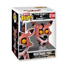 Five Nights At Freddy’s Funko Bitty Pop! Nightmare Foxy #214 (Mystery Chase 1/3)