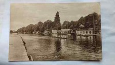 Vintage postcard boats