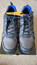 DeWalt Darlington Safety Trainers New Size 12 Steel Toe Blue/Black Boxed